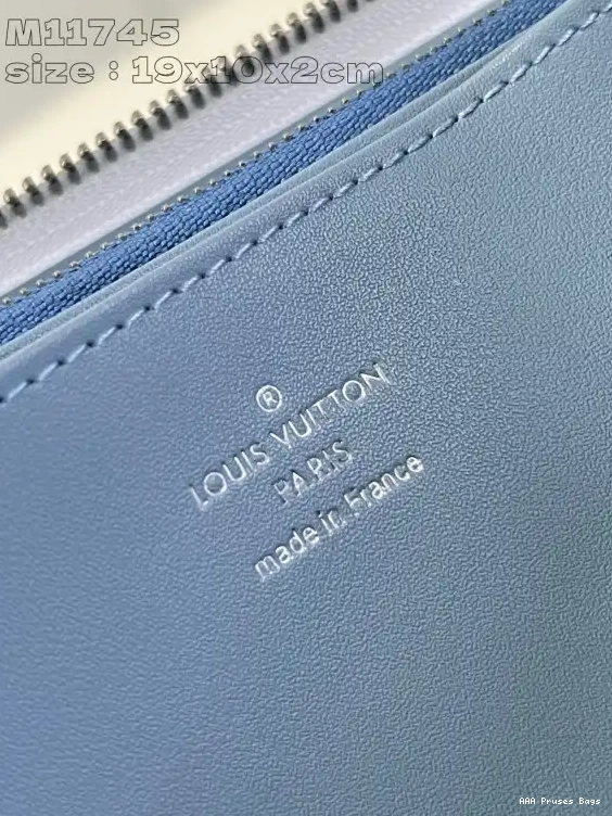 AAA Replica Ru ZIPPY cm VUITTON WALLET-10*20*2 LOUIS 0702